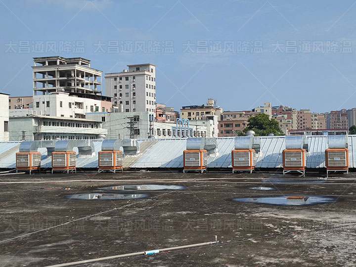 這個(gè)廠房降溫設(shè)備——環(huán)保空調(diào)，帶你暢享涼爽的工作環(huán)境!