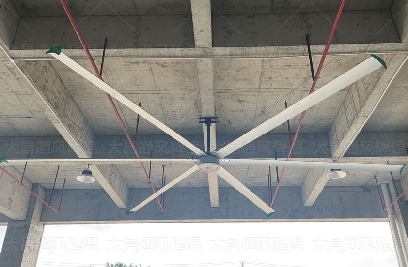 工業(yè)大風(fēng)扇在機(jī)械加工車間使用有什么優(yōu)勢？