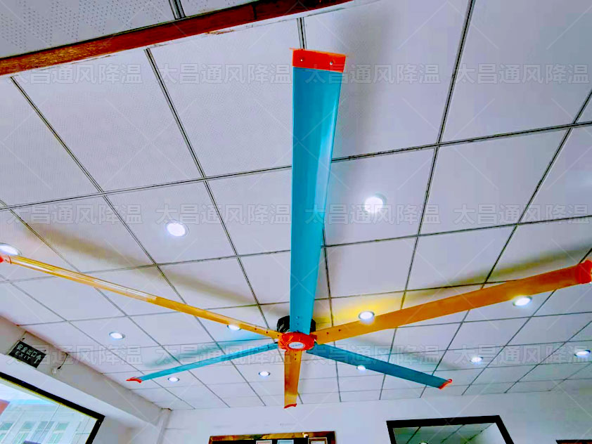 工業電風扇功能 工業大風扇特點