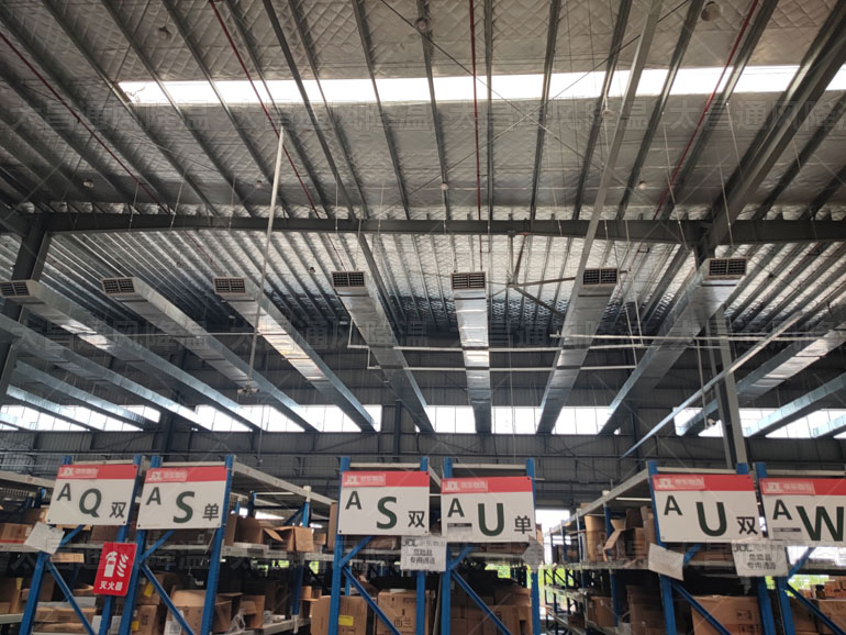 大型廠房怎么通風(fēng)降溫？安裝環(huán)?？照{(diào)解決