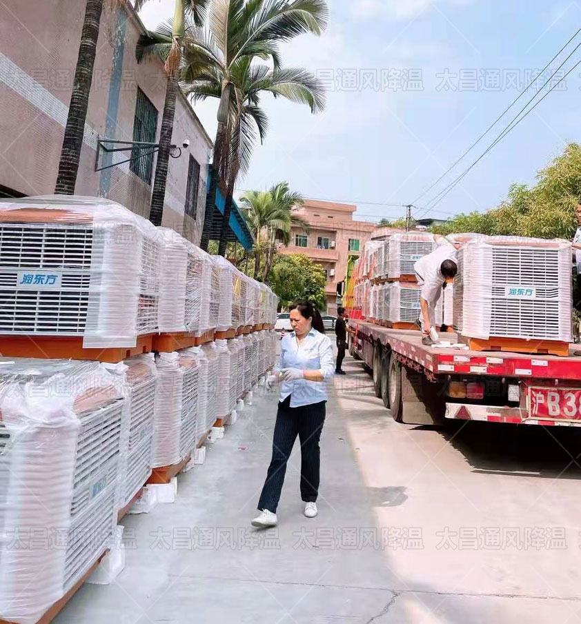 廠房降溫能安裝工業環保空調嗎？