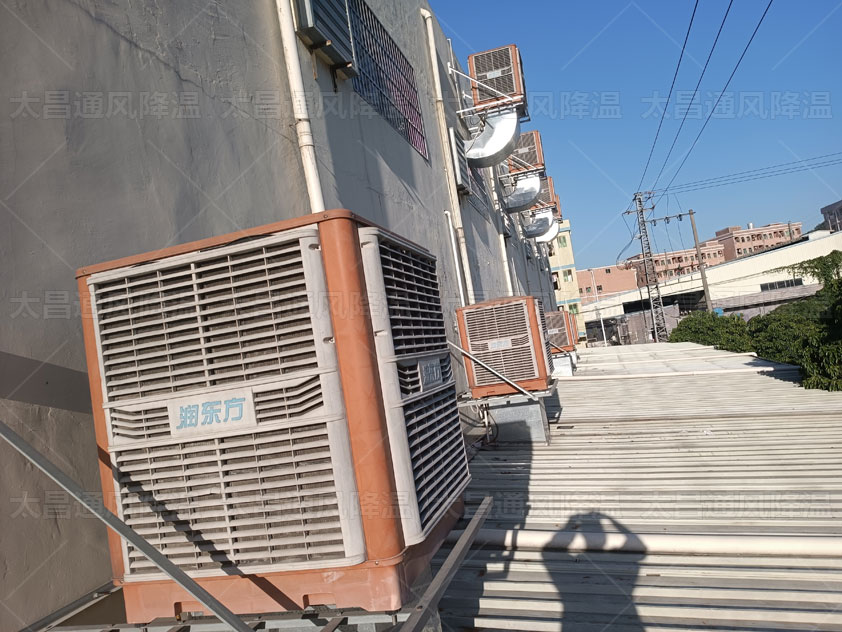 車間通風降溫用環保空調耗電大不大？