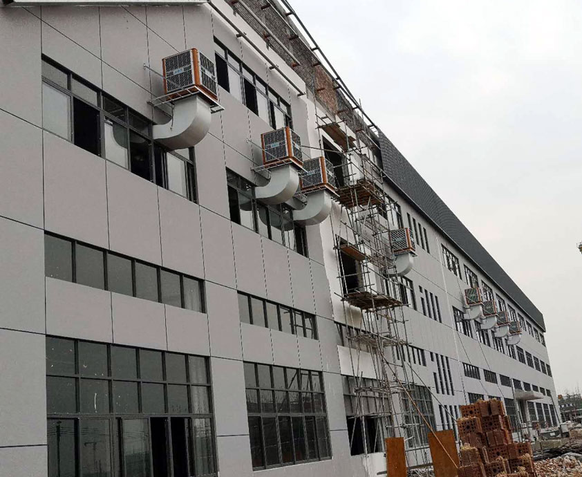 高溫廠房降溫都采用哪些方案設備呢？