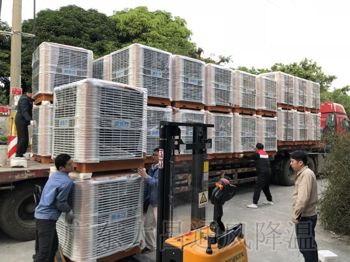 潤東方環?？照{告訴您車間需要什么樣的降溫設備
