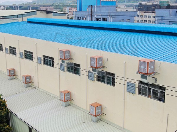 潤東方環保空調給企業帶來的作用