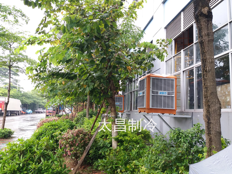 環保空調通風降溫