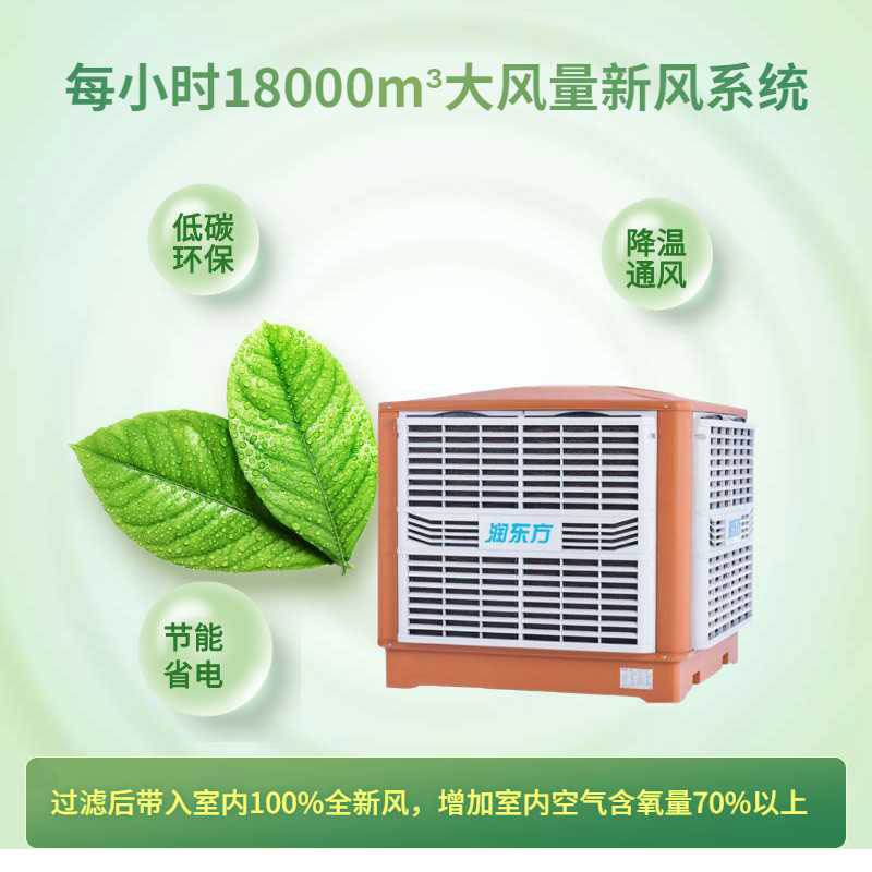 潤東方環保空調新風系統