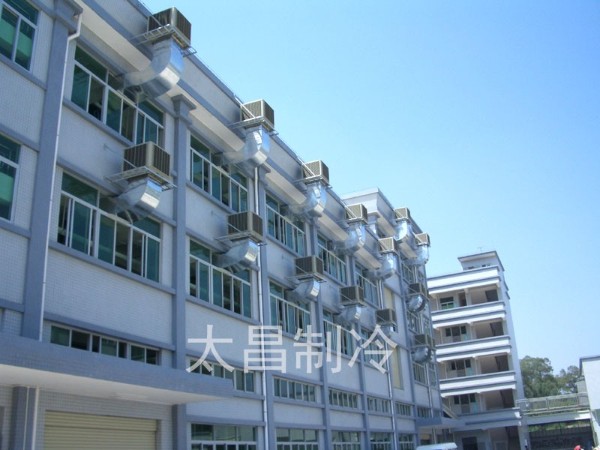 高大廠房車間安裝環保空調的優勢有哪些
