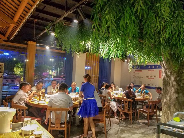 8月9日，太昌公司聚餐活動(dòng)