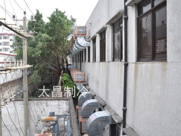 炎炎夏日，潤東方環保空調為你送清涼！