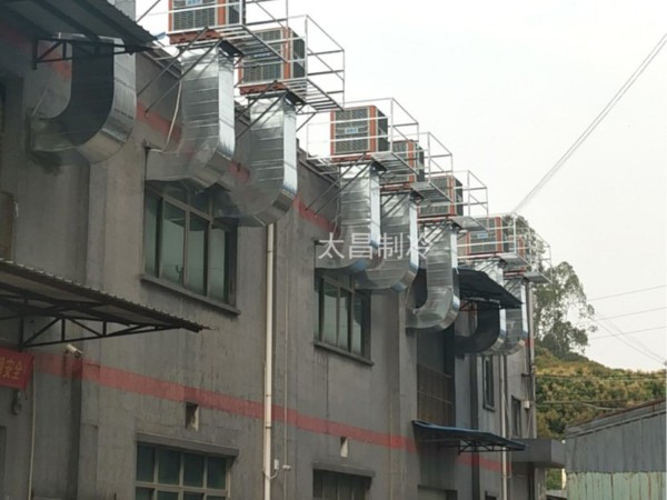 為什么越來越多的環(huán)?？照{(diào)客戶都選擇我們廣東太昌通風(fēng)降溫？