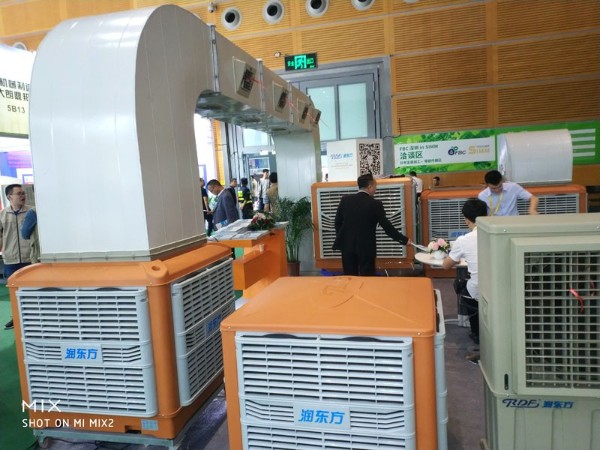 潤東方環保空調“閃耀”2019年深圳機械制造工業展覽會