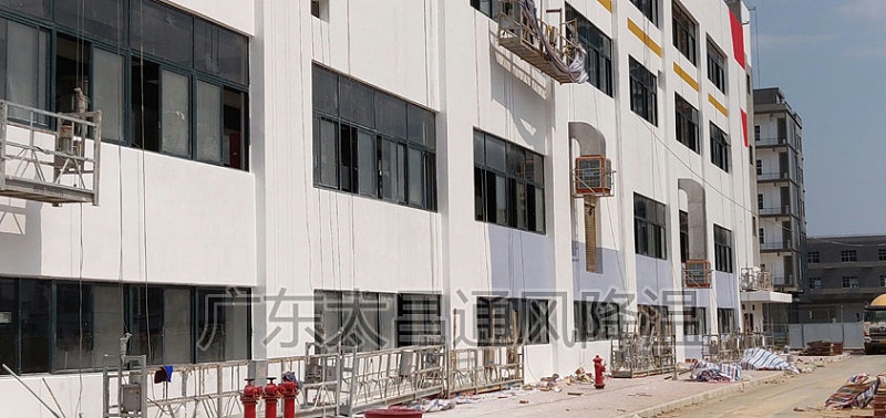 廠房降溫環保空調